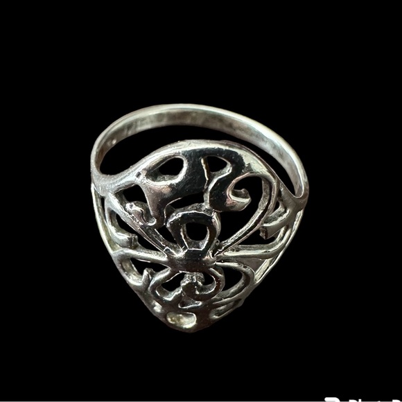 ✂️✂️ Final Reduction .925 Silver Ring Price Firm❗️ - Picture 1 of 5